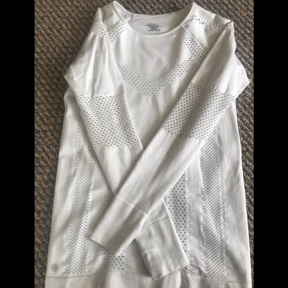Athleta Long Sleeve Top